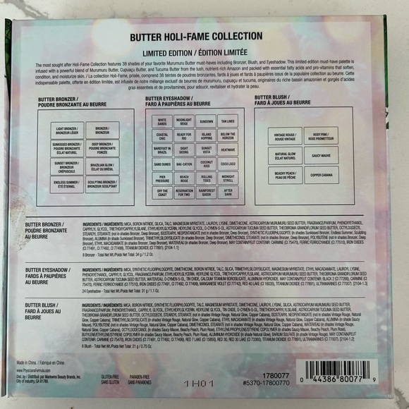 Physicians Formula Butter Holi-Fame Palette - Picture 9 of 9
